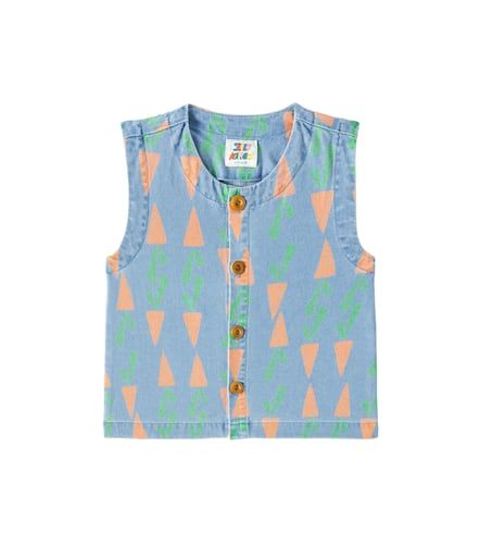 Jellymallow Chaleco Carrot en denim - Jellymallow - Modalova