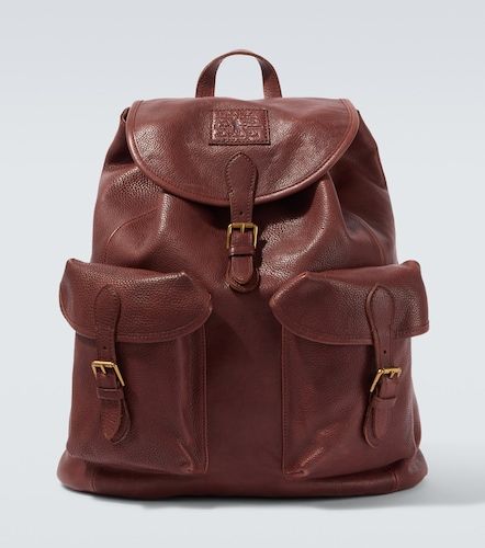 Heritage leather backpack - Polo Ralph Lauren - Modalova