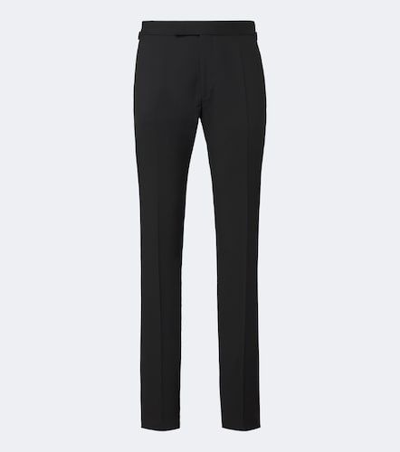 Tom Ford Shelton wool slim pants - Tom Ford - Modalova