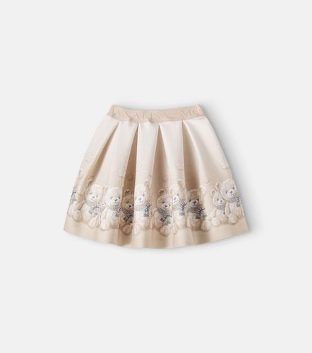 Monnalisa Falda estampada plisada - Monnalisa - Modalova