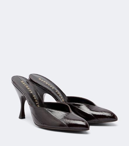 Mules Sitting Pretty de piel - Herbert Levine - Modalova