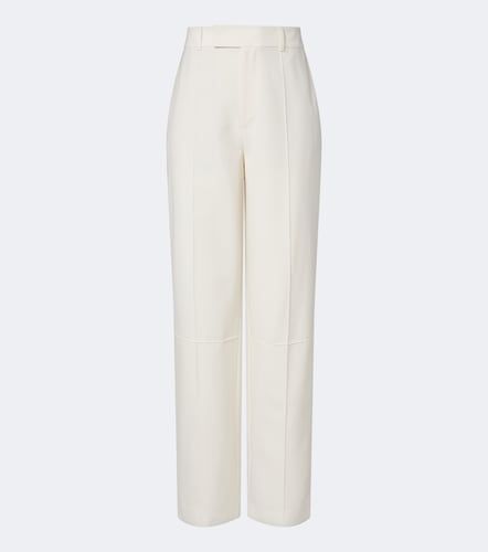 Rohe Wool-blend wide-leg pants - Rohe - Modalova