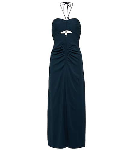 Cutout ruched halterneck maxi dress - Self-Portrait - Modalova