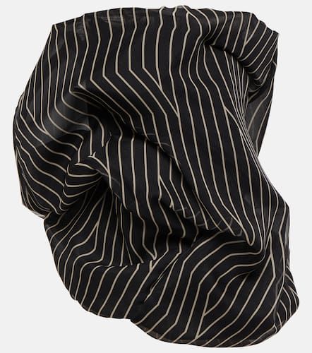 Striped strapless silk top - Rick Owens - Modalova