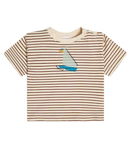 Baby - T-shirt Cai in cotone a righe - Bonpoint - Modalova