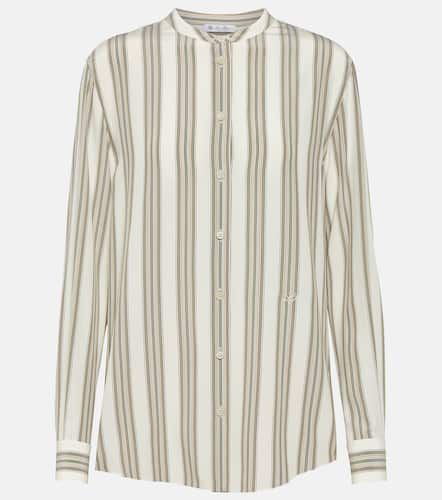 Loro Piana Striped silk shirt - Loro Piana - Modalova