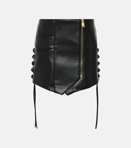 Simkhai Leather miniskirt - Simkhai - Modalova