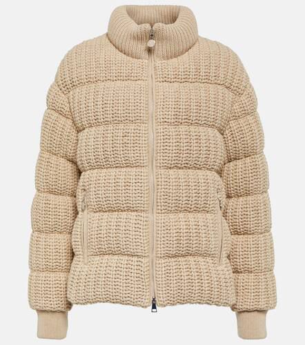 Leiothrix cashmere-blend down jacket - Moncler - Modalova