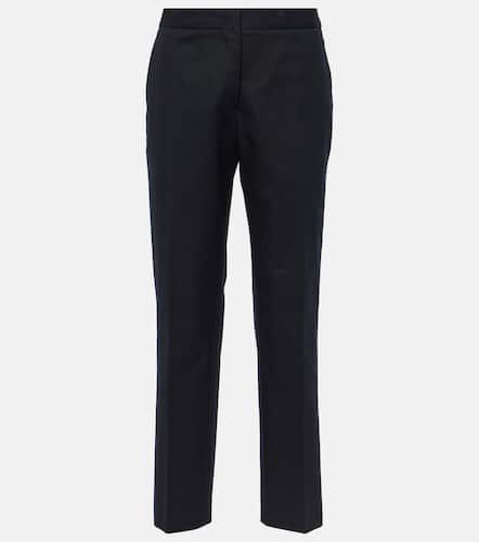 Pantalones slim de algodón - Jil Sander - Modalova