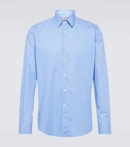 Canali Striped cotton shirt - Canali - Modalova