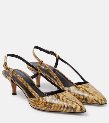 Pilia leather slingback pumps - Isabel Marant - Modalova