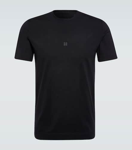 Camiseta 4G en jersey de algodón - Givenchy - Modalova