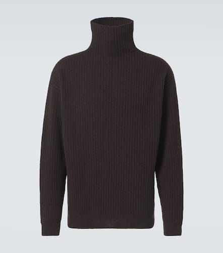 Rollkragenpullover aus Wolle - Lemaire - Modalova