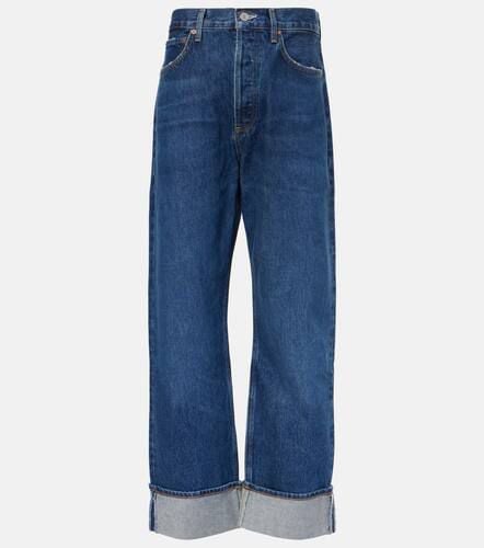 Agolde Fran mid-rise straight jeans - Agolde - Modalova