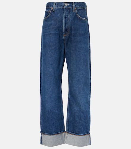 Agolde Mid-Rise Straight Jeans Fran - Agolde - Modalova