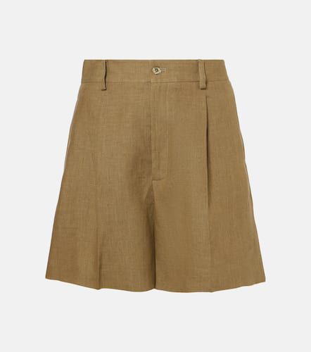 Shorts Tracy aus Leinen - Ralph Lauren Collection - Modalova