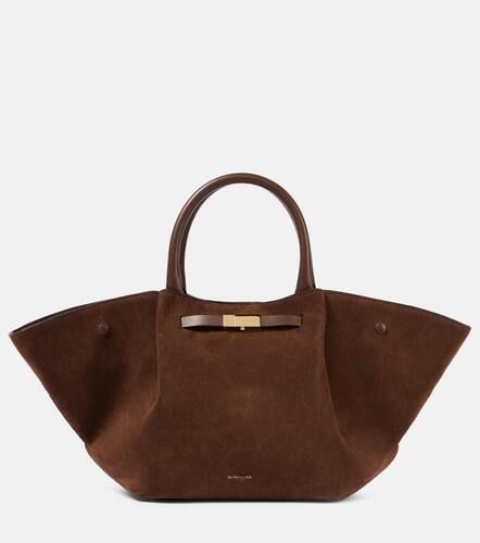 Tote New York Midi aus Veloursleder - DeMellier - Modalova