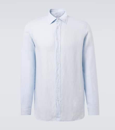 Lardini Camicia in lino - Lardini - Modalova