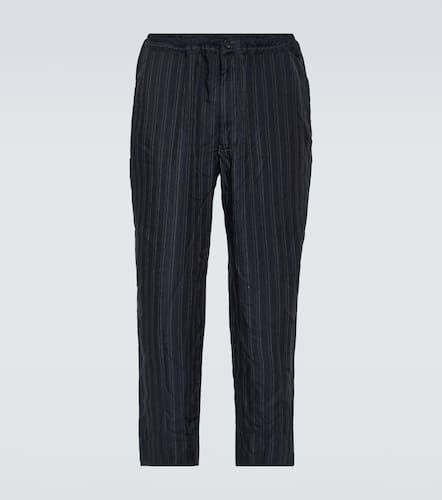 Comme des Garçons Deux Striped straight pants - Comme des Garcons Homme Deux - Modalova