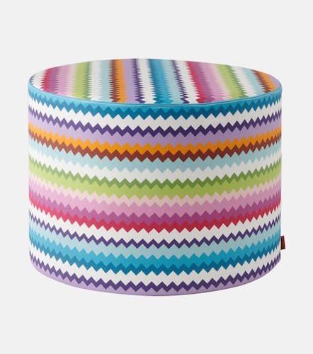 Missoni Pouf Riverbero aus Canvas - Missoni - Modalova