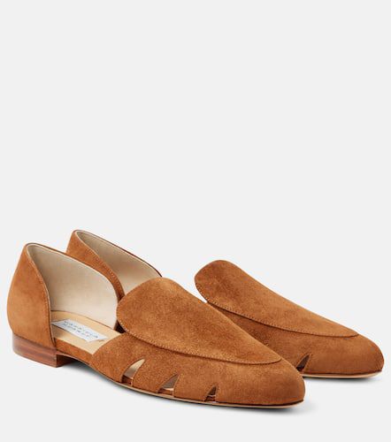 Gabriela Hearst Rory suede flats - Gabriela Hearst - Modalova