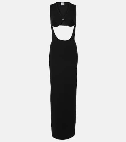 Cutout jersey gown - Jean Paul Gaultier - Modalova