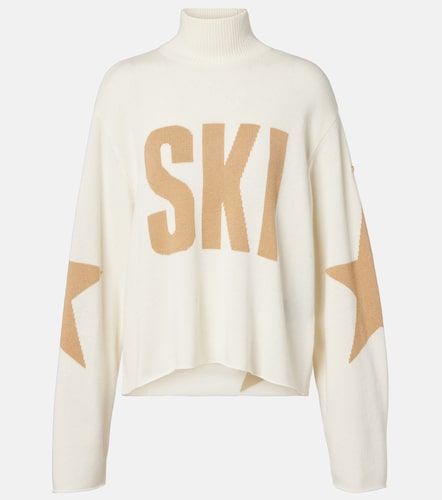 Wool-blend turtleneck sweater - Goldbergh - Modalova