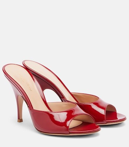 Mules Sofia de charol - Gianvito Rossi - Modalova