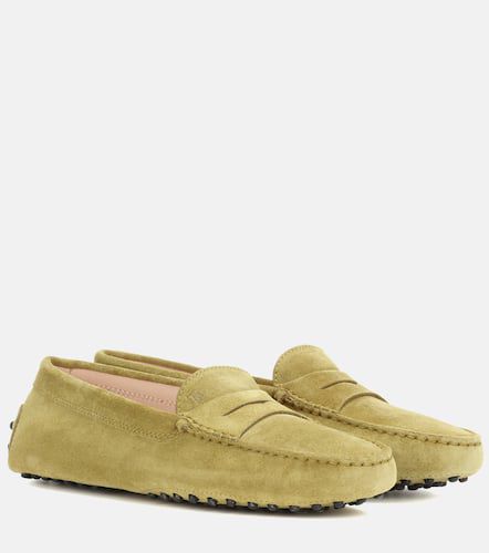 Tod's Mocasines Gommino de ante - Tod's - Modalova