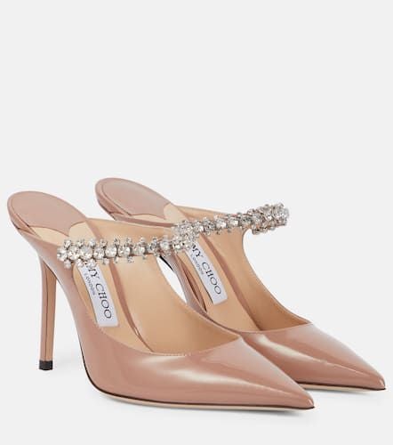 Jimmy Choo Mules Bing 100 de charol - Jimmy Choo - Modalova