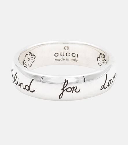 Ring Blind For Love aus Sterlingsilber - Gucci - Modalova