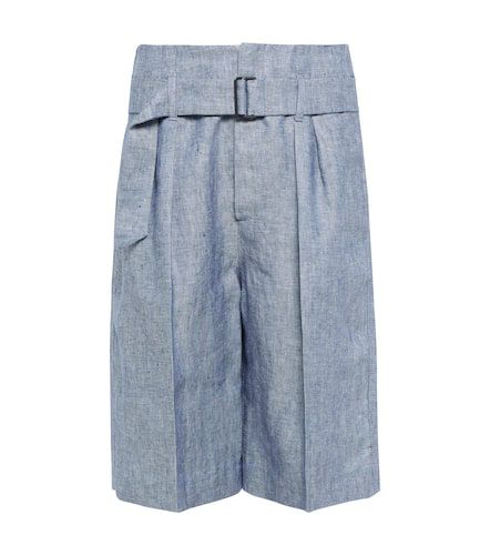 Shorts aus Hanf und Leinen - Brunello Cucinelli - Modalova