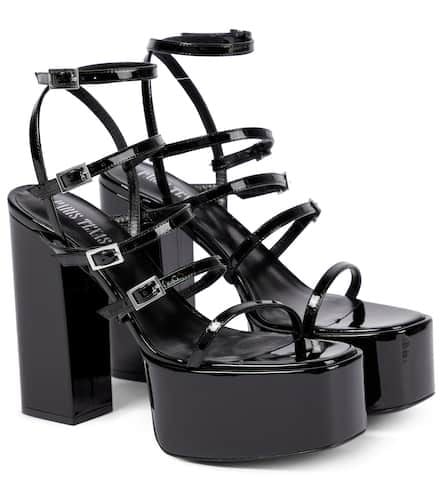 Jessica leather platform sandals - Paris Texas - Modalova