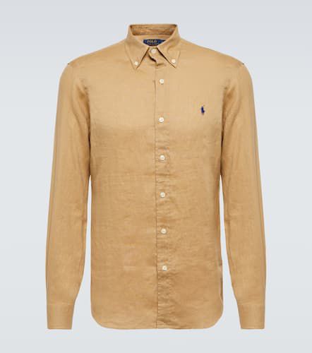 Camicia Oxford in lino - Polo Ralph Lauren - Modalova