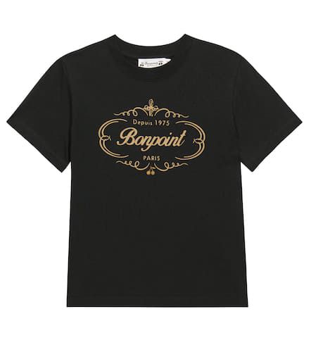 Thibald logo cotton T-shirt - Bonpoint - Modalova