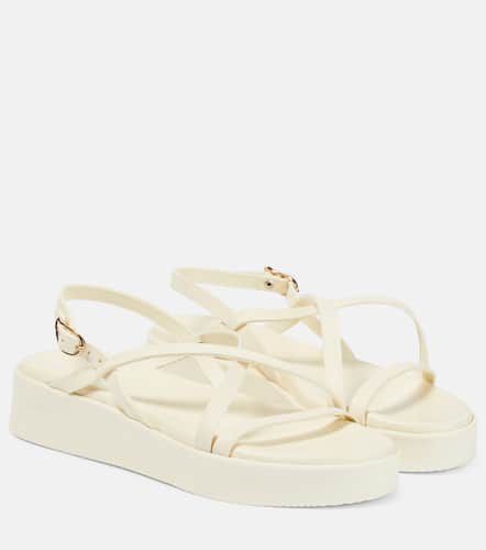 Silia leather platform sandals - Ancient Greek Sandals - Modalova