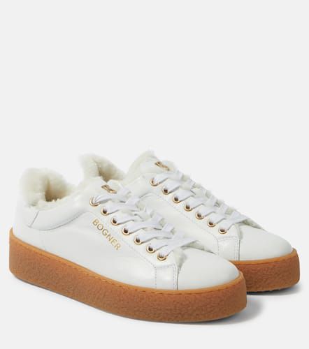 Sneakers Lucerne in pelle con shearling - Bogner - Modalova