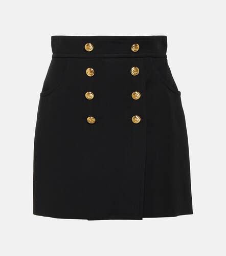 Gucci Silk and wool miniskirt - Gucci - Modalova