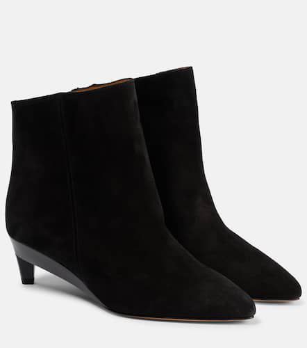 Deyan suede ankle boots - Isabel Marant - Modalova