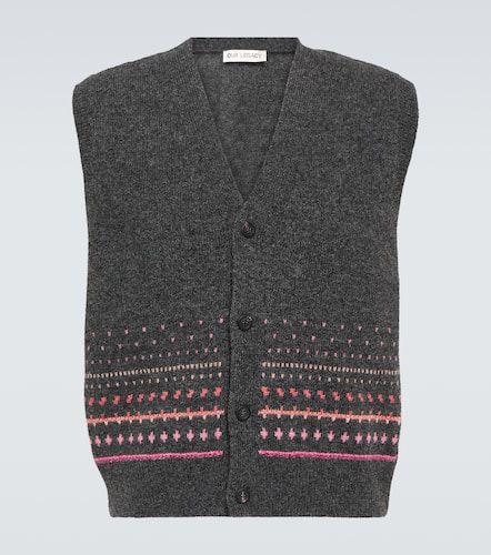 Our Legacy Wool sweater vest - Our Legacy - Modalova