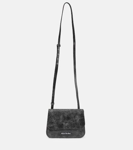 Platt leather crossbody bag - Acne Studios - Modalova