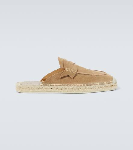 Espadrille-Slippers Crosta aus Veloursleder - Christian Louboutin - Modalova