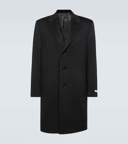 Canali Wool and cashmere overcoat - Canali - Modalova