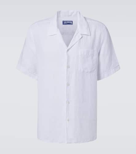 Charli linen bowling shirt - Vilebrequin - Modalova