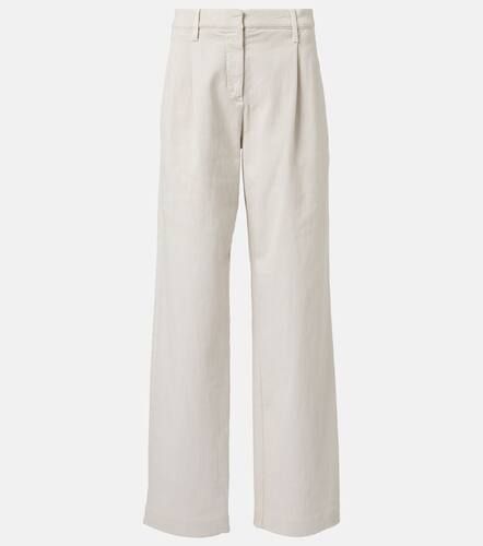 High-Rise Wide-Leg Jeans - Brunello Cucinelli - Modalova