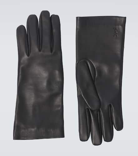 Saint Laurent Guantes de piel - Saint Laurent - Modalova