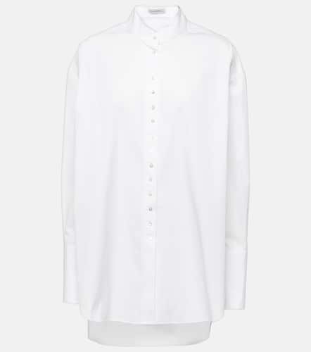 Oversized cotton poplin shirt - The Row - Modalova