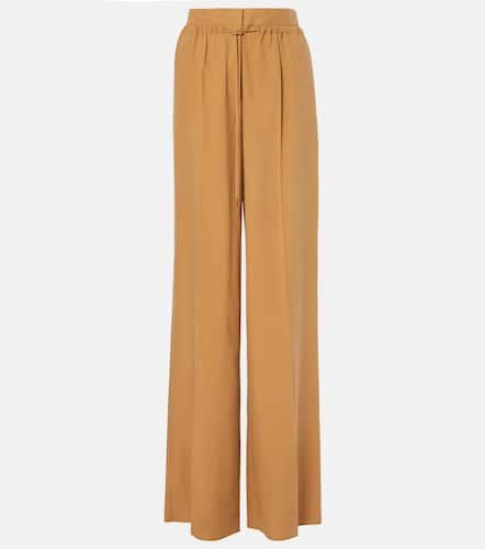 Max Mara Grana silk wide-leg pants - Max Mara - Modalova