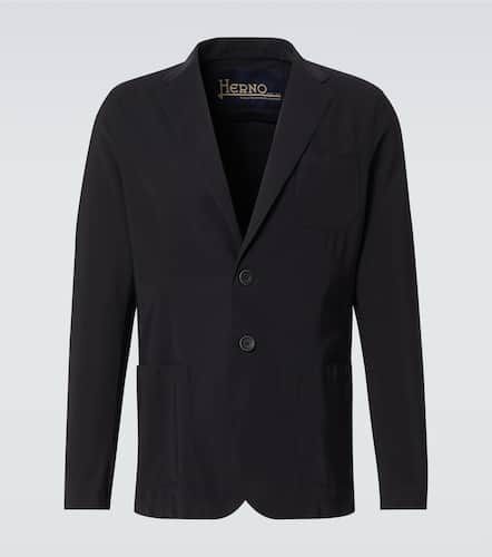 Herno Blazer en néoprène - Herno - Modalova
