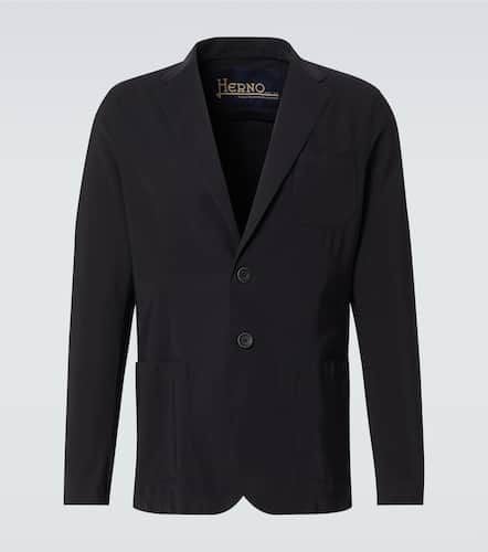 Herno Blazer in scuba - Herno - Modalova